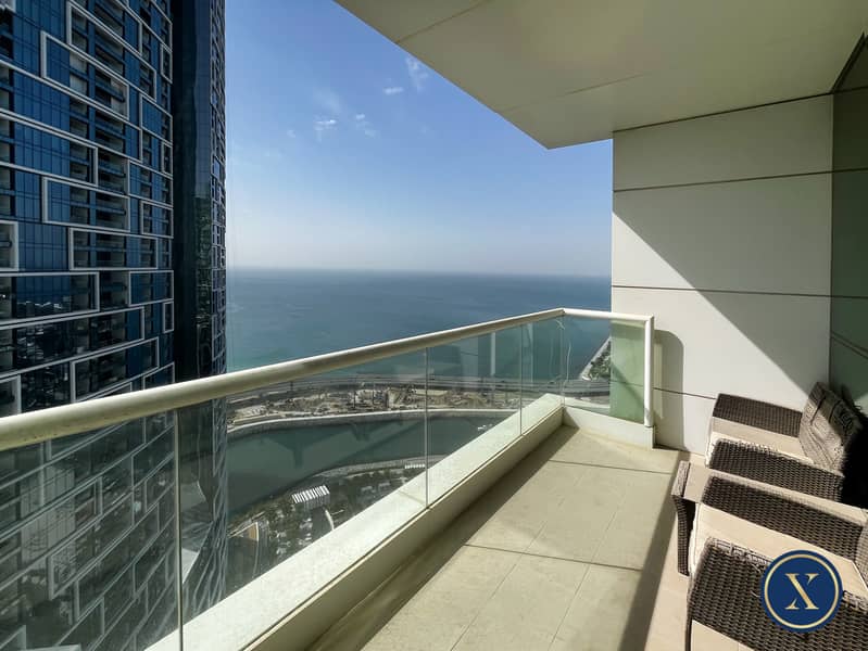 Sea View | Unfurnished | Up to 3 Cheques Sea View | Unfurnished | Up to 3 Cheques