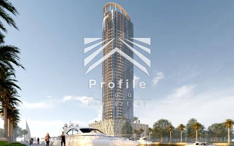阿尔雷姆岛， 阿布扎比 1 卧室单位待售 - Renad Tower-26. jpg