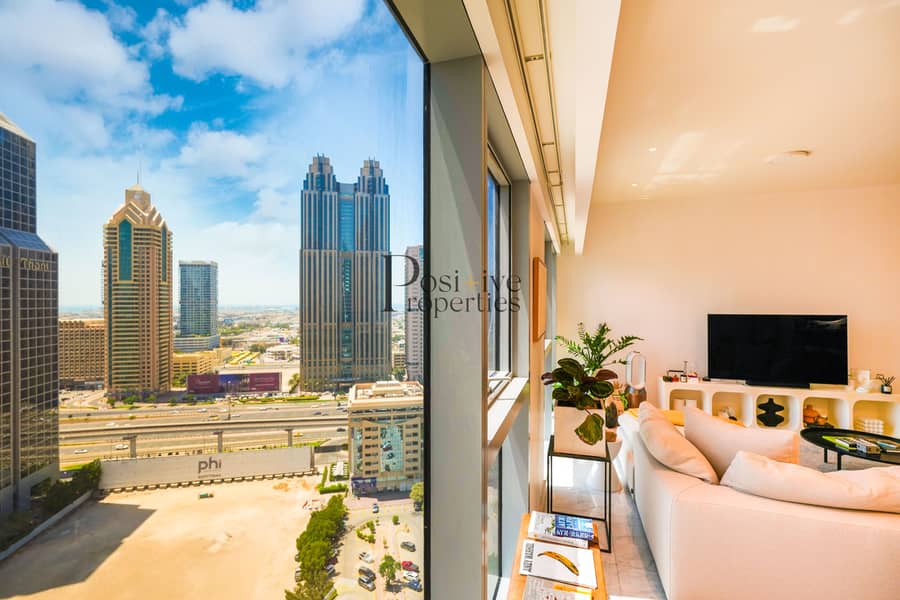 Own the View | 1BR| Central Park DIFC | 15th Floor Own the View | 1BR| Central Park DIFC | 15th Floor