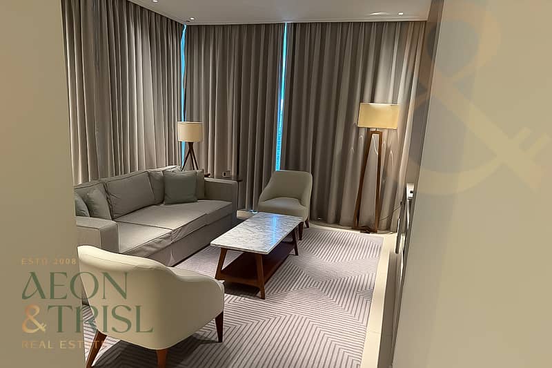 Elegantly Furnished | Vacant | with Balcony Elegantly Furnished | Vacant | with Balcony