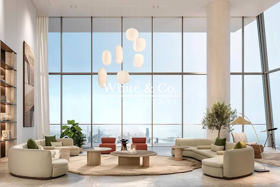 Partial Sea View | 4 Bedroom | High Floor Partial Sea View | 4 Bedroom | High Floor
