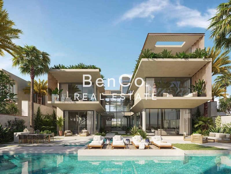 位于朱美拉棕榈岛,六善公寓 2 卧室的顶楼公寓 21000000 AED - 11415315 位于朱美拉棕榈岛,六善公寓 2 卧室的顶楼公寓 21000000 AED - 11415315