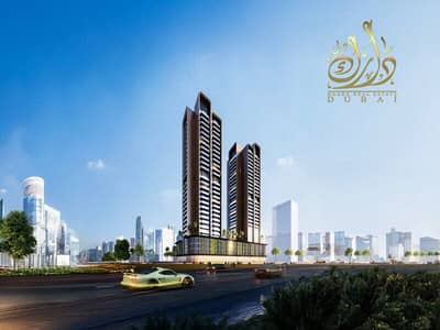 Studio for Sale in Jumeirah Village Triangle (JVT), Dubai - Tiger-Guzel-Towers-01. jpg