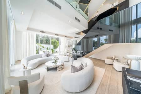 4 Bedroom Villa for Sale in Al Barari, Dubai - Best Priced | Lake Views | Back Row | Spacious