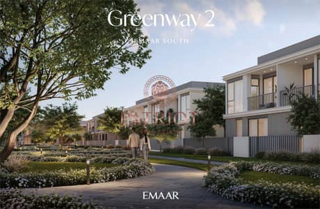 4 Bedroom Townhouse for Sale in Dubai South, Dubai - BRANDED_RENDERS_GREEWAY2_ES3. jpg
