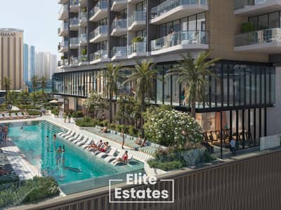 2 Bedroom Apartment for Sale in Dubai Marina, Dubai - 09a Podium Landscape. jpg