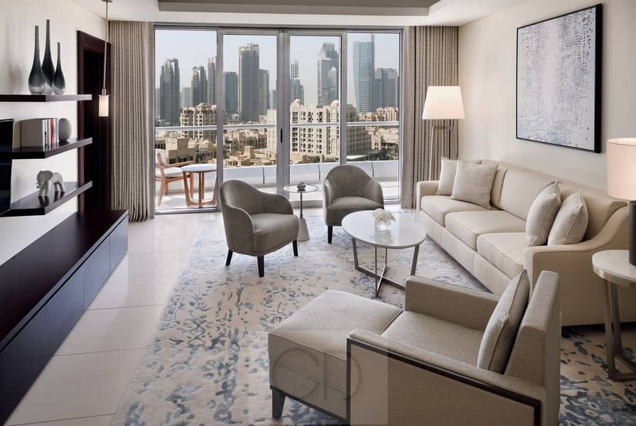 Luxury Premium Apartment in Mall & Burj. Luxury Premium Apartment in Mall & Burj.