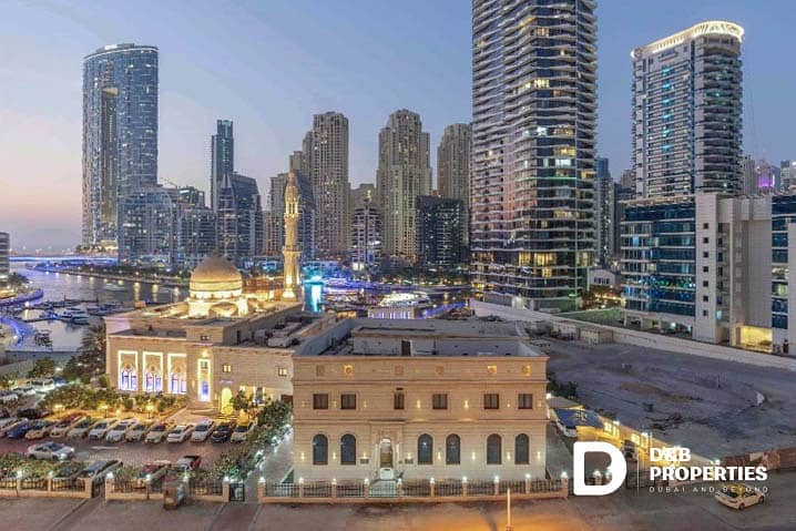 شقة في برج مارينا أوبال،دبي مارينا 2 غرف 2400000 درهم - 11517801 شقة في برج مارينا أوبال،دبي مارينا 2 غرف 2400000 درهم - 11517801