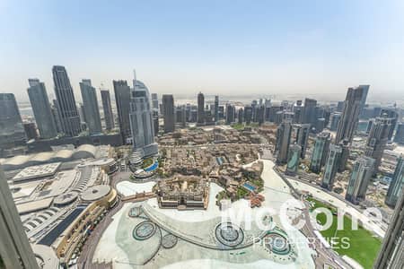 2 Bedroom Apartment for Rent in Downtown Dubai, Dubai - Vacant | Dubai Mall View | High Floor