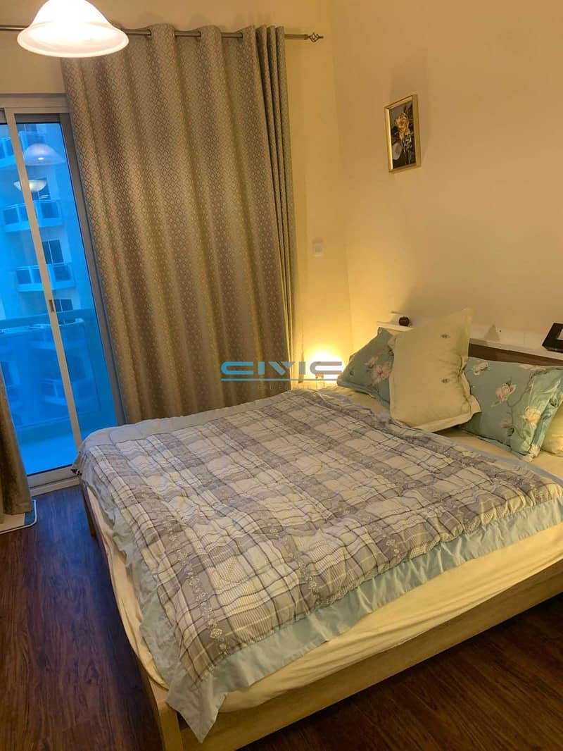 Bright Studio With Balcony | Fully Furnished | Spacious Bright Studio With Balcony | Fully Furnished | Spacious