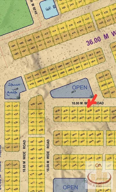 Plot for Sale in Al Metraq, Sharjah - 9ec1da5a-d5f8-4ec4-b8c7-d1261b9ca8ac. jpg