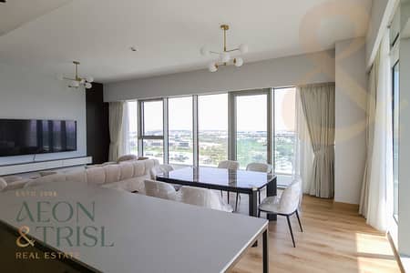 3 Bedroom Flat for Rent in Dubai Hills Estate, Dubai - High Floor | Fully Furnished | Golf Course View