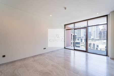 Studio for Rent in Business Bay, Dubai - Brand New | Burj View | Unfurnished | 4 Сheques