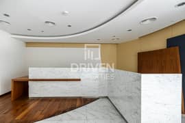 Fully Fitted Office with Lake View | DMCC