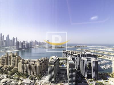 Studio for Rent in Palm Jumeirah, Dubai - Luxury Studio | Higher Floor | Ready to move in