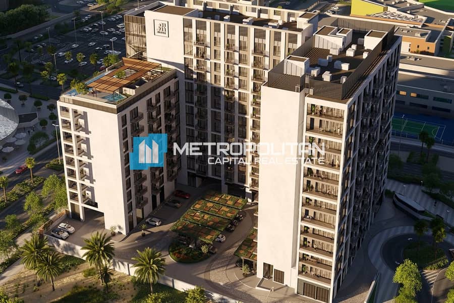 Lavish 2BR w/ Balcony|High-End Amenities|Freehold Lavish 2BR w/ Balcony|High-End Amenities|Freehold