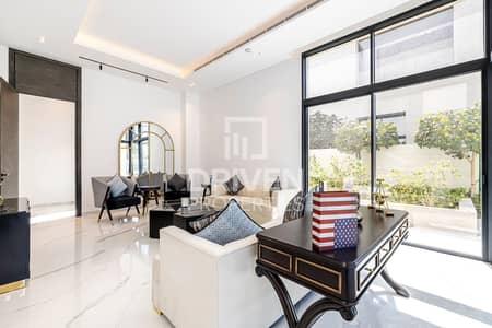 5 Bedroom Villa for Rent in Al Barari, Dubai - Fully Furnished with Private Pool | Vacant