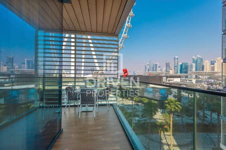 3 Bedroom Flat for Sale in Bluewaters Island, Dubai - Majestic Sea View | Modern Apartment | Spacious