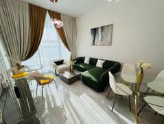 2 Bedrooms + Study - Fully Furnished - Pool View