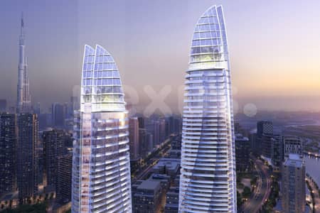 Studio for Sale in Business Bay, Dubai - Below original price | Luxury Finishing