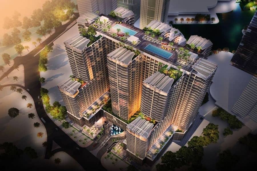 Квартира в Джумейра Лейк Тауэрз (ДжЛТ),Се7ен Сити, 695000 AED - 11518526 Квартира в Джумейра Лейк Тауэрз (ДжЛТ),Се7ен Сити, 695000 AED - 11518526