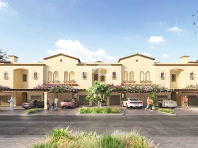 3 Bedroom Townhouse for Sale in Zayed City, Abu Dhabi - Single Row Corner | Best Location | High Returns