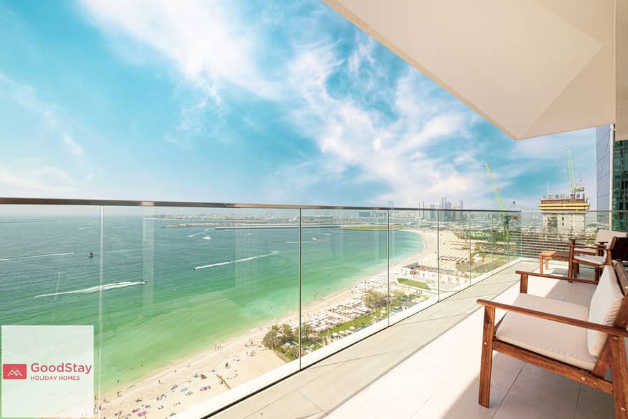 35 Private Beach- Seaview Premium 3BED -JBR LUX Stays (34). jpeg