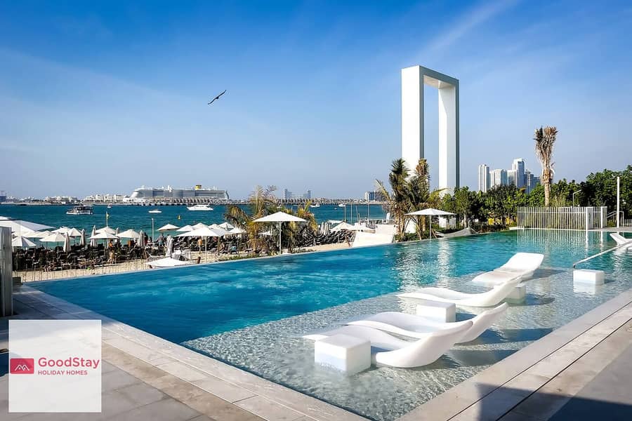 42 Private Beach- Seaview Premium 3BED -JBR LUX Stays (42). jpeg