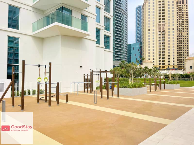 45 Private Beach- Seaview Premium 3BED -JBR LUX Stays (45). jpeg
