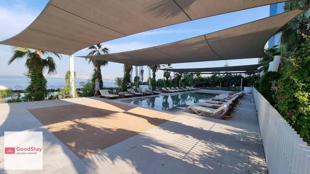 49 Private Beach- Seaview Premium 3BED -JBR LUX Stays (49). jpeg