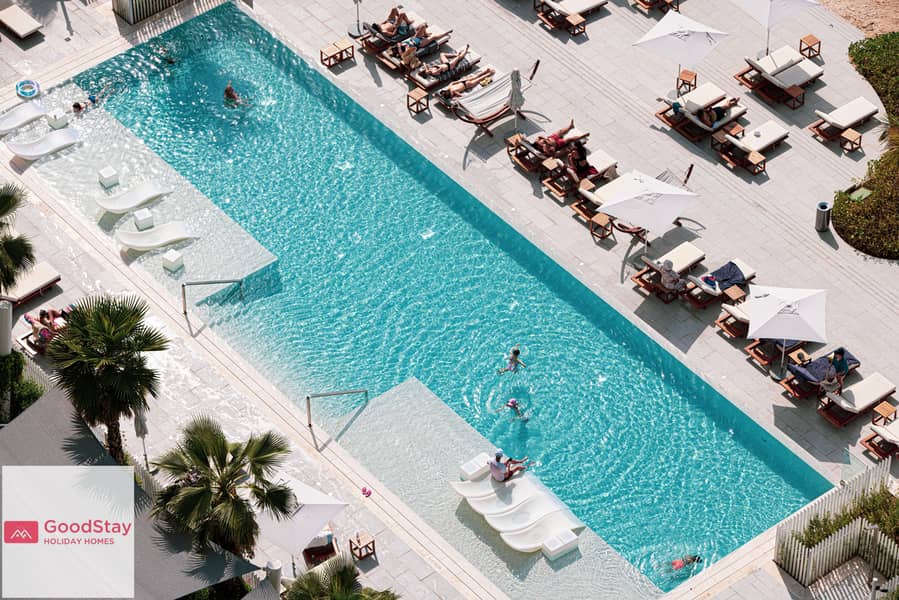 51 Private Beach- Seaview Premium 3BED -JBR LUX Stays (51). jpeg