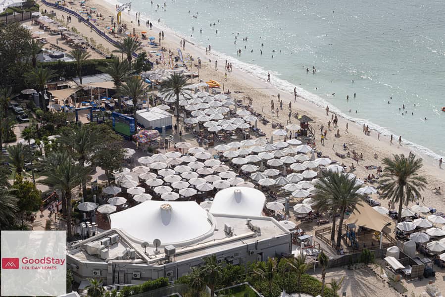 54 Private Beach- Seaview Premium 3BED -JBR LUX Stays (54). jpeg