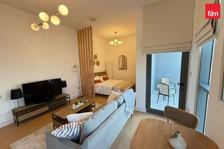 Studio for Rent in Dubai Production City (IMPZ), Dubai - MODERN AND STYLISH | FULLY FURNISHED | 4 CHEQUES