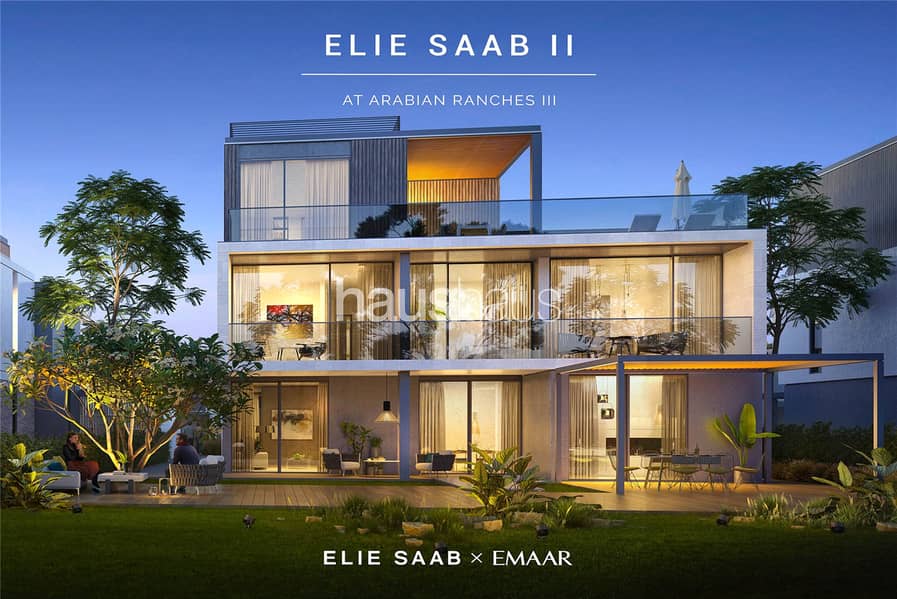 Elie Saab Expert | Genuine Resale | Handover Q4 25 Elie Saab Expert | Genuine Resale | Handover Q4 25