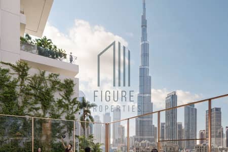 迪拜市中心， 迪拜 2 卧室公寓待售 - 位于迪拜市中心，Fairmont Residences Solara Tower 2 卧室的公寓 9052000 AED - 11519026