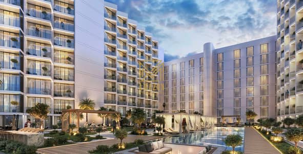 فلیٹ 1 غرفة نوم للبيع في جزيرة المرجان، رأس الخيمة - Playa Viva03. jpg