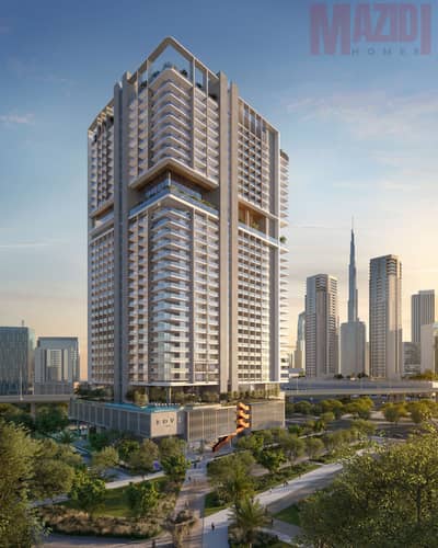 Студия Продажа в Бизнес Бей, Дубай - RV2_03_Facade_C_EF. jpg