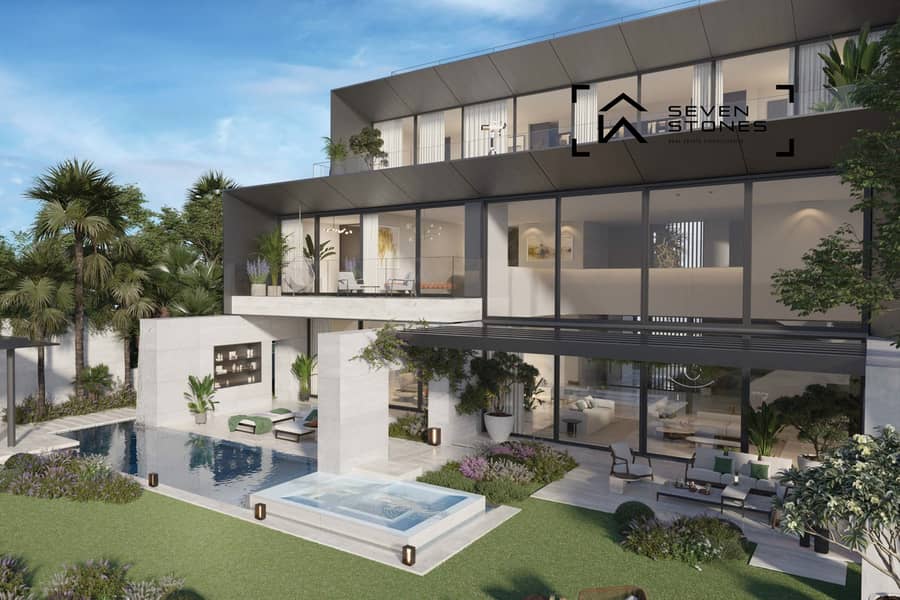 位于蒂拉尔阿尔加夫综合社区,Bo Monde 6 卧室的别墅 32000000 AED - 11519487 位于蒂拉尔阿尔加夫综合社区,Bo Monde 6 卧室的别墅 32000000 AED - 11519487