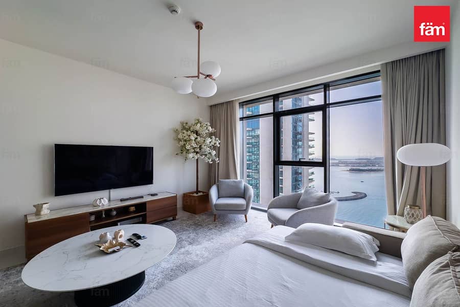 Sea and Palm View | Best price | Furnished