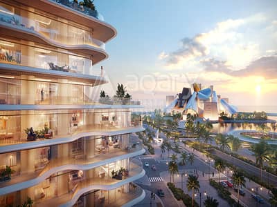 3 Bedroom Apartment for Sale in Saadiyat Island, Abu Dhabi - Stunning View | High End Amenities | High ROI
