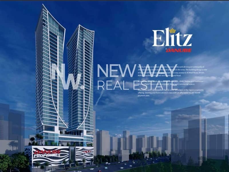 Elegant Studio | Prime Location | Handover Soon Elegant Studio | Prime Location | Handover Soon