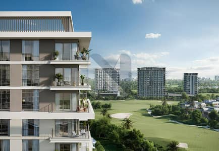 2 Bedroom Apartment for Sale in Dubai South, Dubai - Golf Meadow: Where Your Story Begins with a View