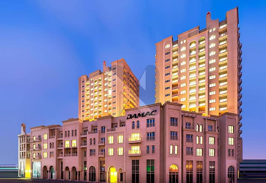DAMAC Suburbia: Modern Luxury in Jebel Ali DAMAC Suburbia: Modern Luxury in Jebel Ali