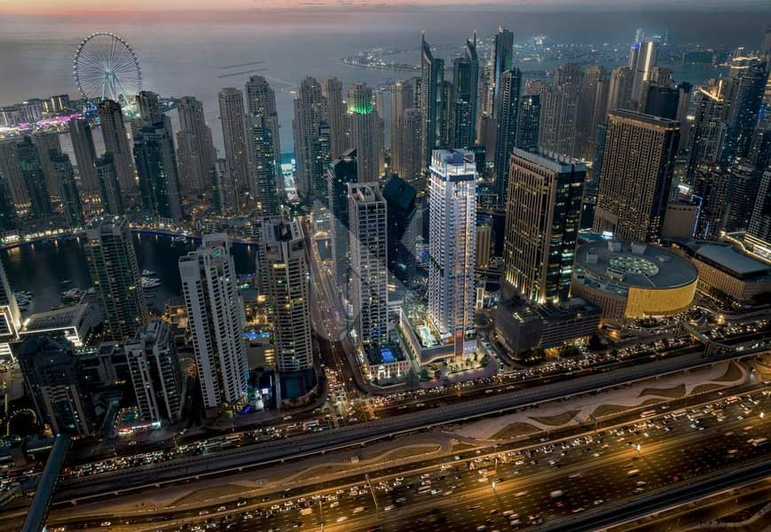 Upscale Living at Rove Home Dubai Marina Upscale Living at Rove Home Dubai Marina