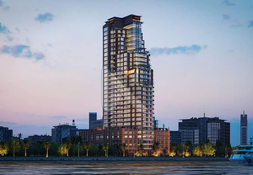 Riva: Waterfront Luxury Meets Skyline Bliss Riva: Waterfront Luxury Meets Skyline Bliss