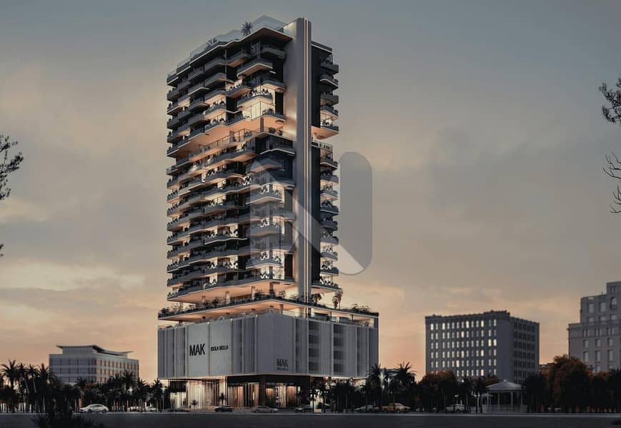 位于朱美拉环形村(JVC),JVC第18区,MAK I'Sola Bella 的公寓 742500 AED - 11520279 位于朱美拉环形村(JVC),JVC第18区,MAK I'Sola Bella 的公寓 742500 AED - 11520279