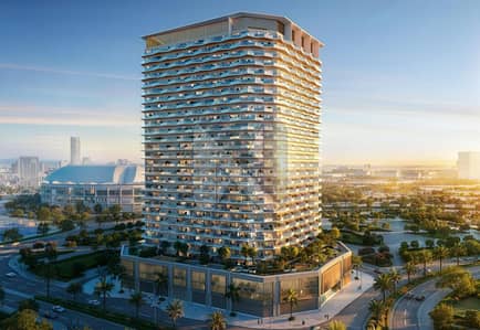 فلیٹ 2 غرفة نوم للبيع في مدينة دبي الرياضية، دبي - Binghatti Haven: Luxury Meets Serenity