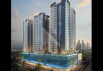 فلیٹ 1 غرفة نوم للبيع في مثلث قرية الجميرا (JVT)، دبي - LUM1NAR Tower 3: Elegant and Innovative Luxury