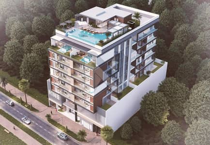 فلیٹ 2 غرفة نوم للبيع في ند الشبا، دبي - One by Nine: Modern Luxury, Timeless Tranquility
