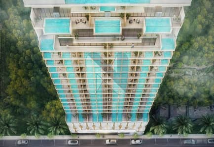 فلیٹ 1 غرفة نوم للبيع في قرية جميرا الدائرية، دبي - Sky Living JVC:Luxe Studios, Apartments and Duplexes